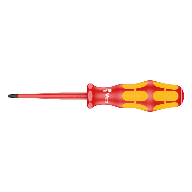 Wera screwdriver VDE Insulated for Phillips screws