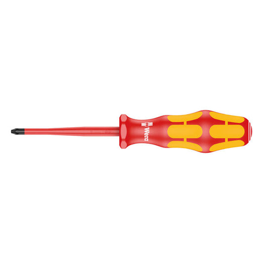 Wera screwdriver VDE Insulated for Phillips screws