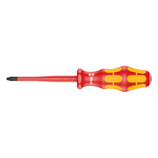 Wera VDE Insulated screwdriver for Phillips screws
