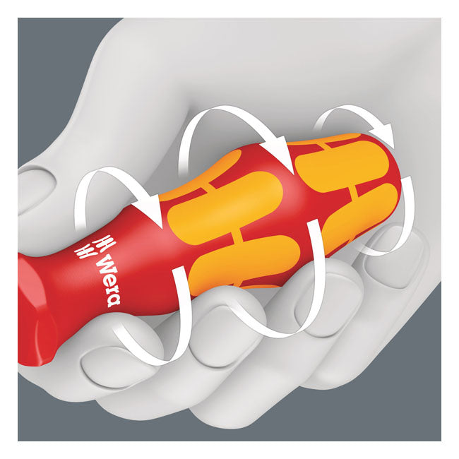 Wera nutdriver VDE Insulated, Metric