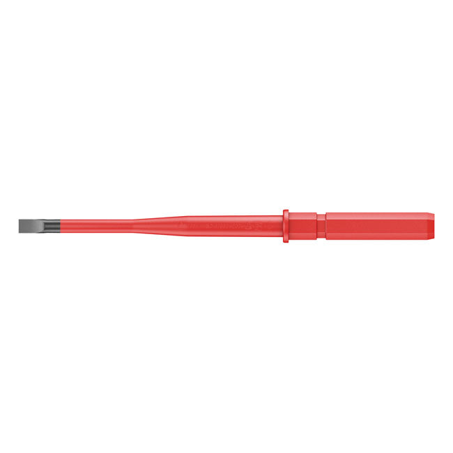 Wera compact inter-changeable screwdriver shaft slotted