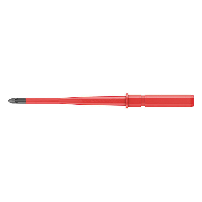 Wera compact inter-changeable screwdriver shaft Phillips PH1