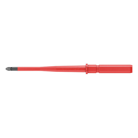 Wera compact inter-changeable screwdriver shaft Phillips PH1