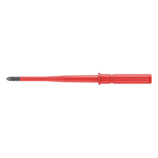 Wera compact inter-changeable screwdriver shaft Pozidriv PZ1