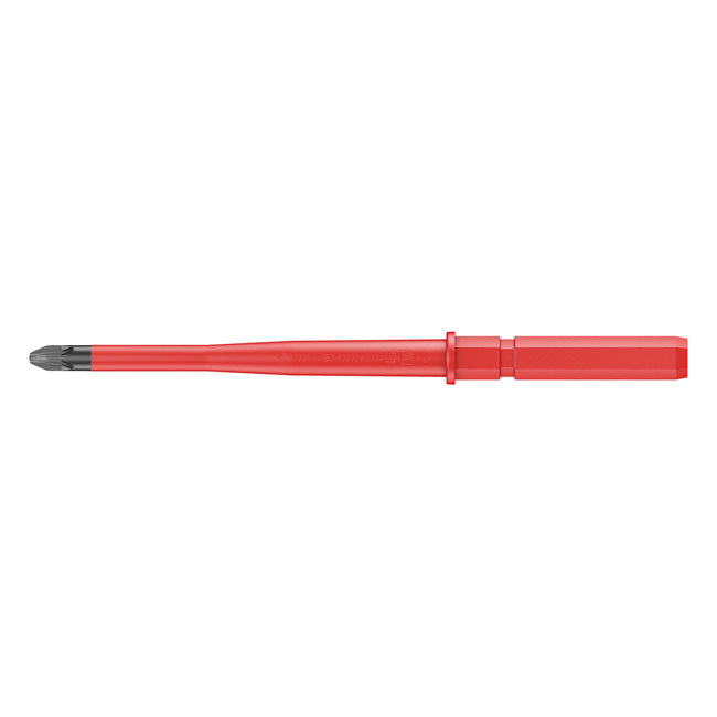 Wera compact inter-changeable screwdriver shaft Pozidriv PZ2