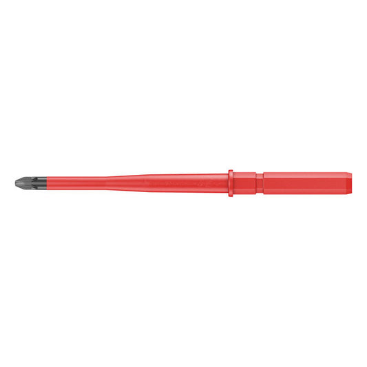 Wera compact inter-changeable screwdriver shaft Pozidriv PZ2