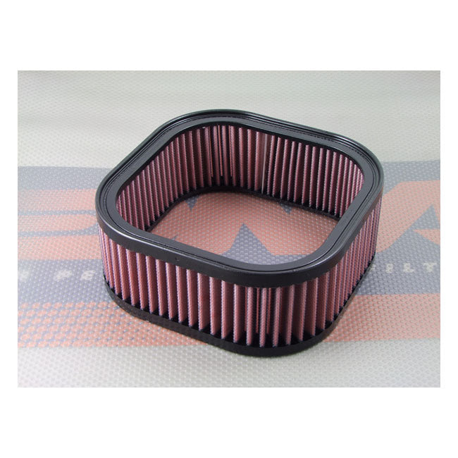 DNA, high flow air filter element. V-Rod