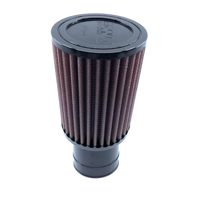 DNA RO-series universal air filter round rubber top