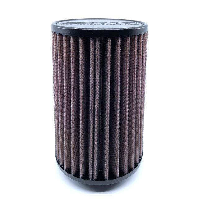 DNA RO-series universal air filter round rubber top