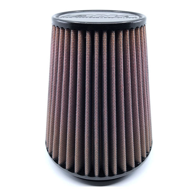 DNA RO-series universal air filter round rubber top