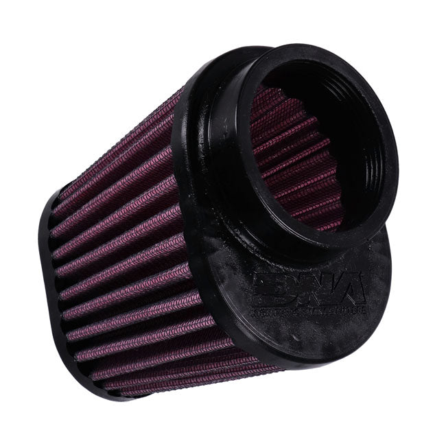 DNA OV-series universal air filter oval rubber top
