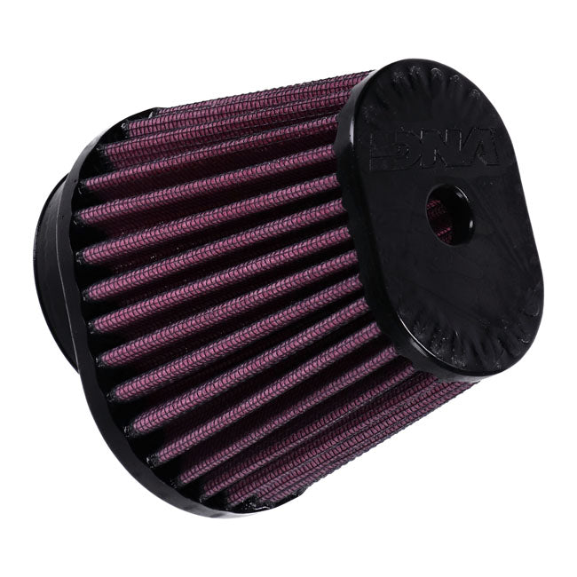DNA OV-series universal air filter oval rubber top