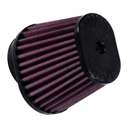 DNA OV-series universal air filter oval rubber top