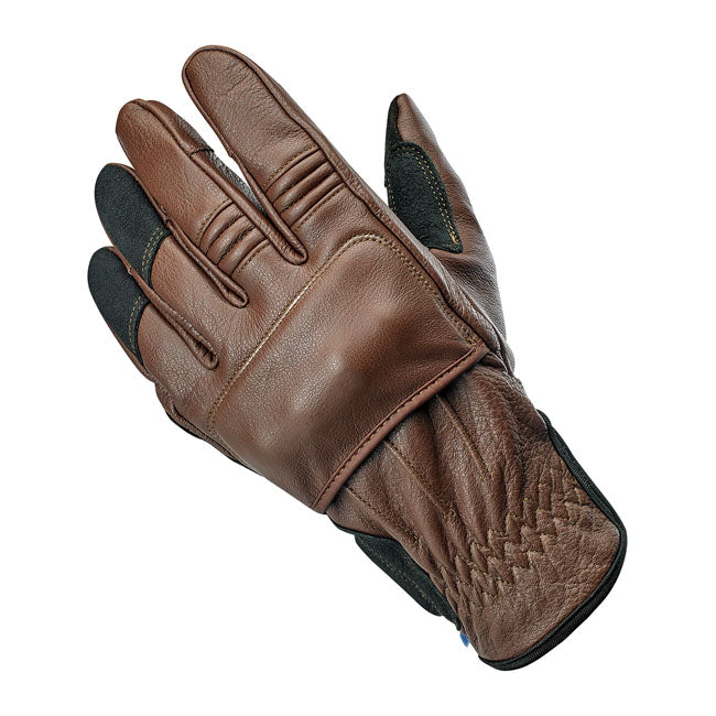 Biltwell Belden gloves chocolate/black