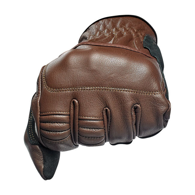 Biltwell Belden gloves chocolate/black
