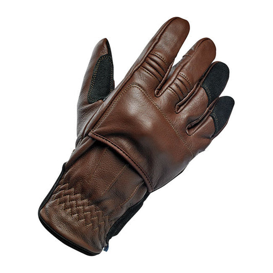 Biltwell Belden gloves chocolate/black