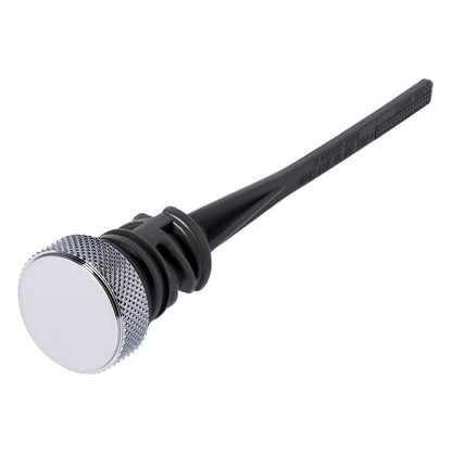 Oil tank fill plug dipstick assembly motor oil