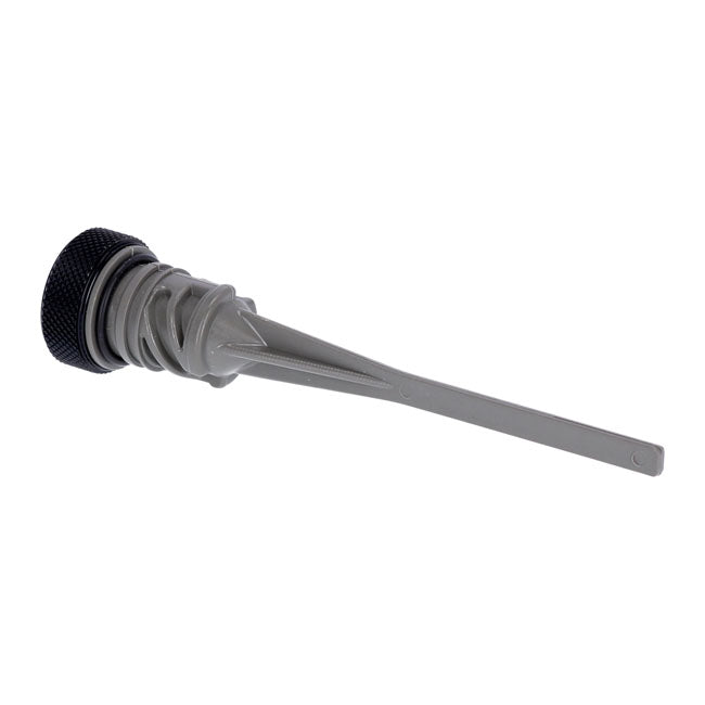 Oil tank fill plug dipstick assembly motor oil