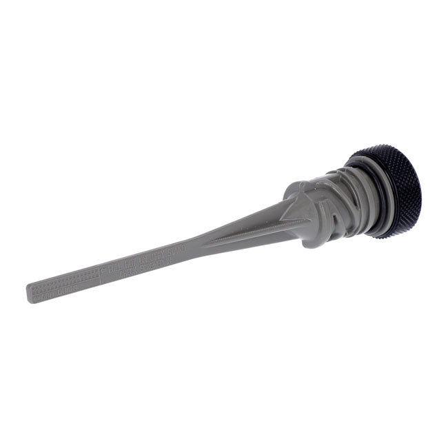 Oil tank fill plug dipstick assembly motor oil