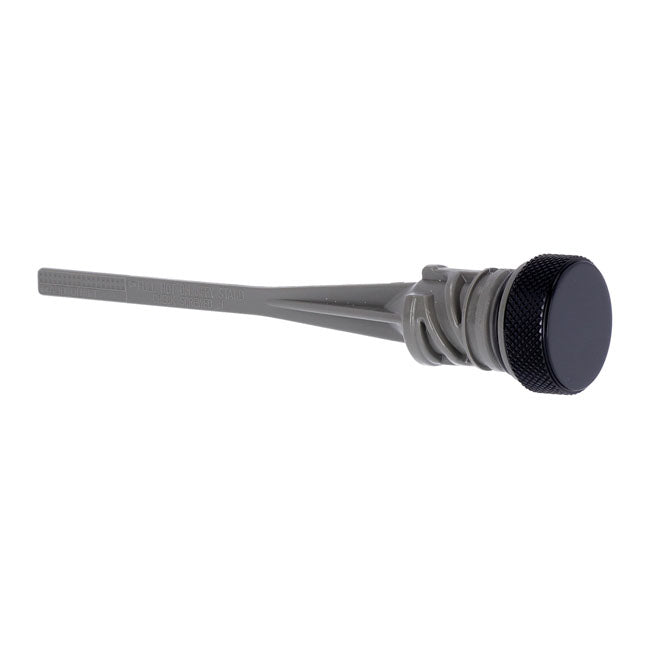 Oil tank fill plug dipstick assembly motor oil