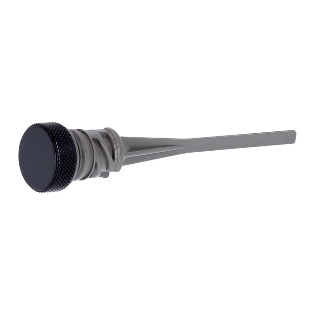 Oil tank fill plug dipstick assembly motor oil