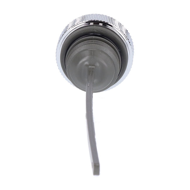 Oil tank fill plug