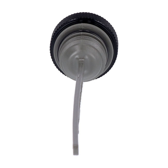 Oil tank fill plug