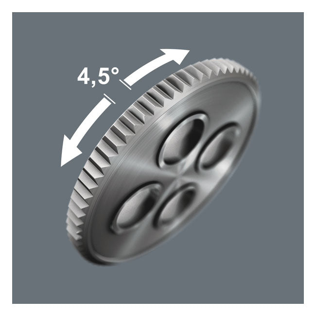 Wera B Zyklop VDE 3/8 ratchet 8007