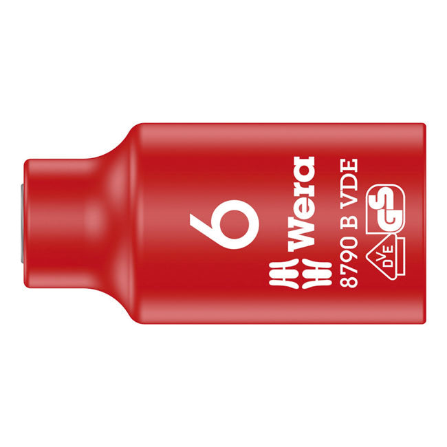Wera Zyklop drive sockets 3/8" VDE 8790B