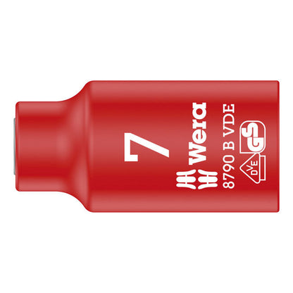 Wera Zyklop drive sockets 3/8" VDE 8790B