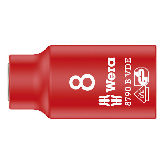 Wera Zyklop drive sockets 3/8" VDE 8790B