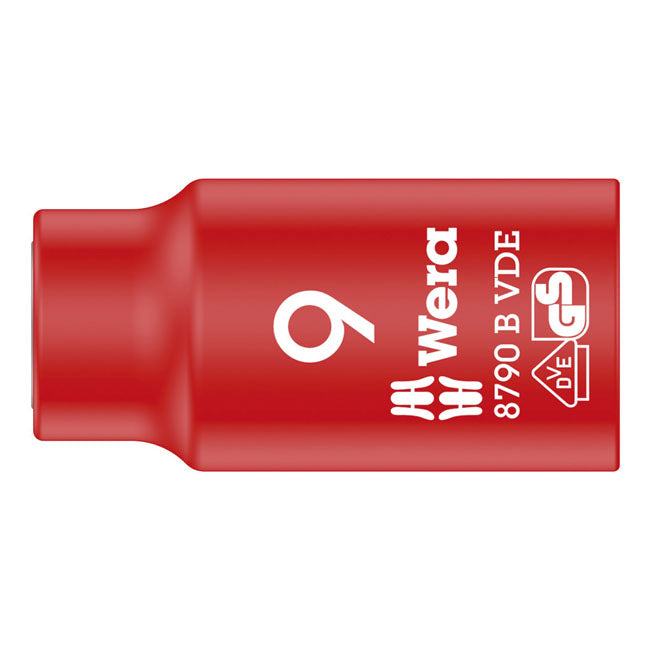 Wera Zyklop drive sockets 3/8" VDE 8790B