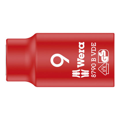 Wera Zyklop drive sockets 3/8" VDE 8790B