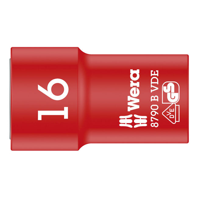 Wera Zyklop drive sockets 3/8" VDE 8790B