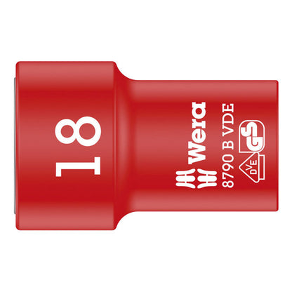 Wera Zyklop drive sockets 3/8" VDE 8790B