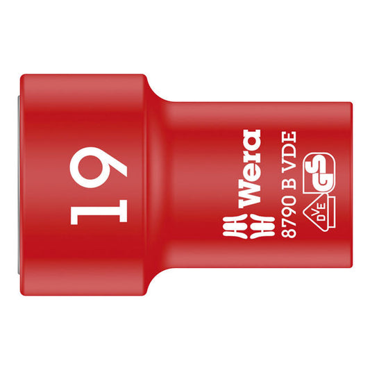 Wera Zyklop drive sockets 3/8" VDE 8790B
