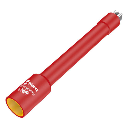 Wera Zyklop VDE extention bar long 3/8" drive. 166mm long