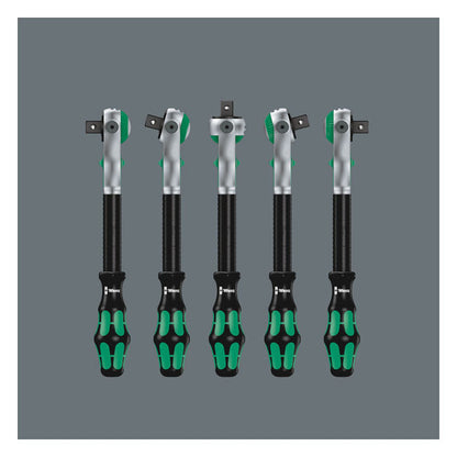Wera Zyklop ratchet kit 28 pcs. 1/4" drive Metric sizes