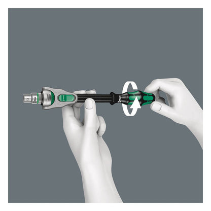 Wera Zyklop ratchet kit 28 pcs. 1/4" drive Metric sizes