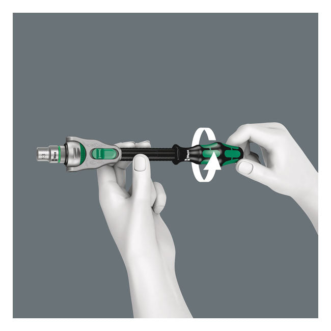 Wera Zyklop ratchet kit 28 pcs. 1/4" drive US Sizes