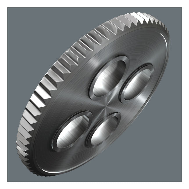 Wera Zyklop drive kit 1/4" MS1 Metal/Speed
