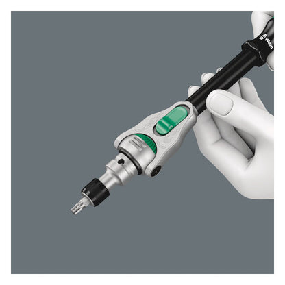 Wera 8100 SA 2 Zyklop Speed Ratchet kit 1/4" drive - metric