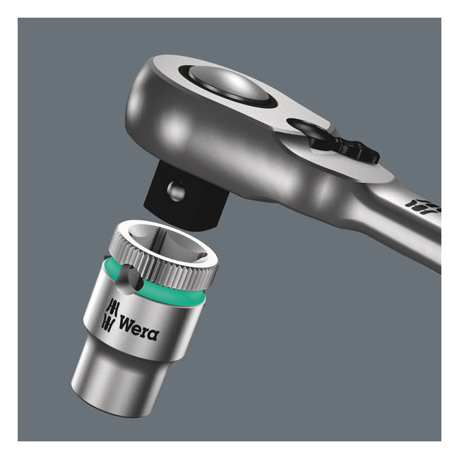 Wera Zyklop metal ratchet 1/4" drive