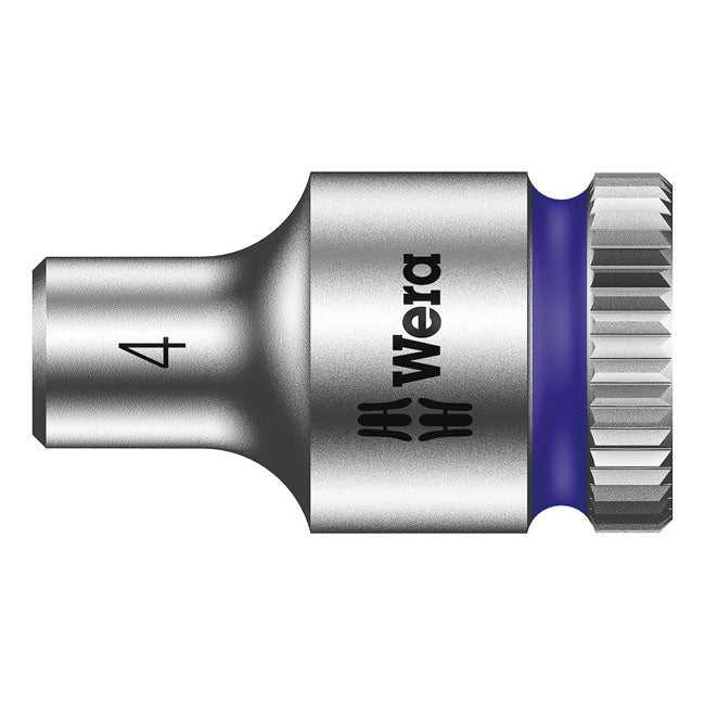 Wera Zyklop 1/4" socket - Metric 4.0