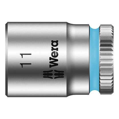 Wera Zyklop 1/4" socket - Metric 11.0