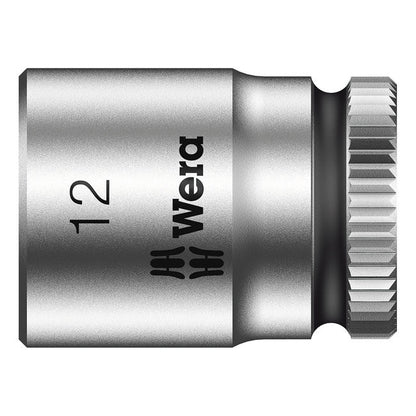 Wera Zyklop 1/4" socket - Metric 12.0