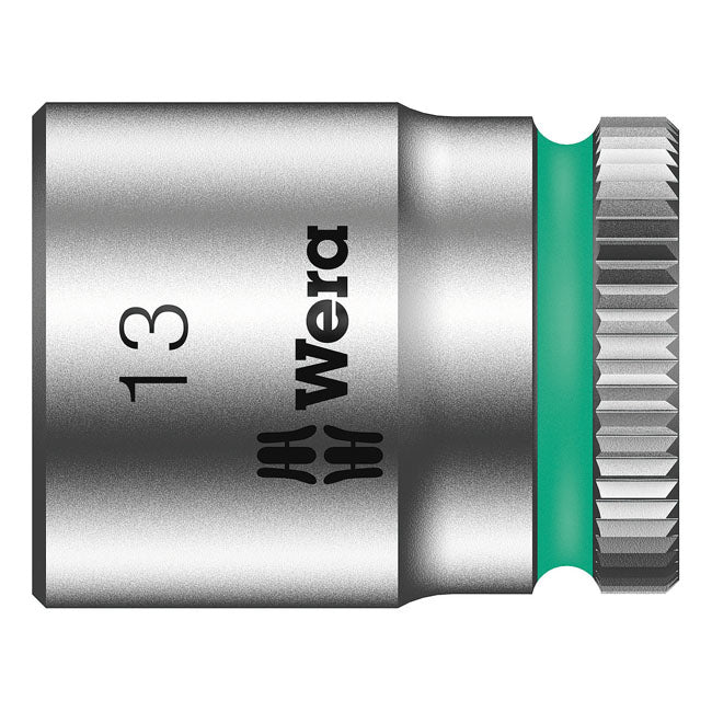 Wera Zyklop 1/4" socket - Metric 13.0