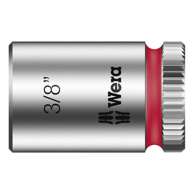Wera Zyklop 1/4" socket - US sizes 3/8"