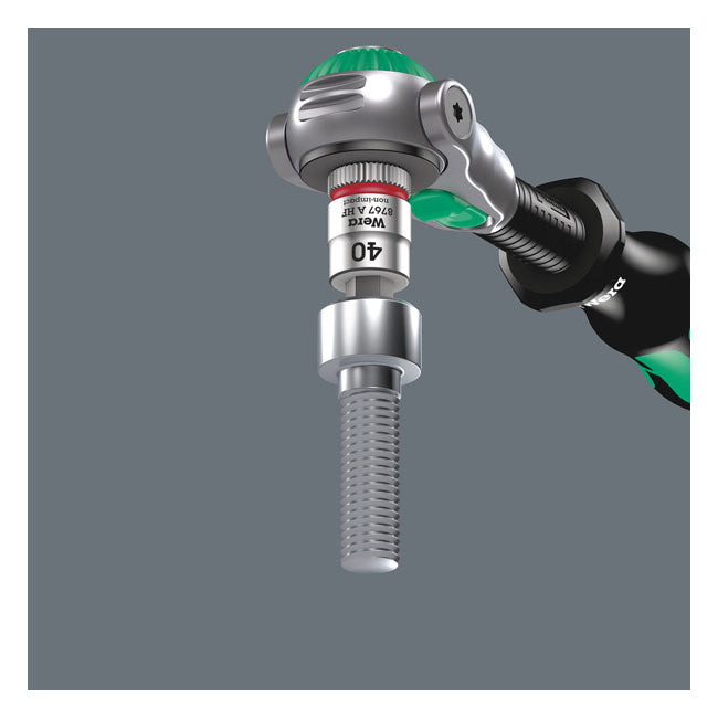 Wera Zyklop 1/4" Torx® socket bit with holding function