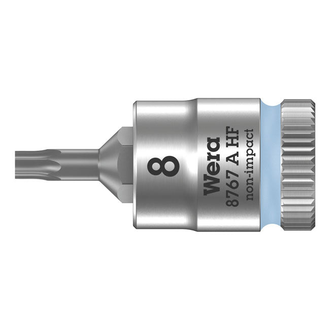 Wera Zyklop 1/4" Torx® socket bit with holding function